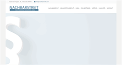 Desktop Screenshot of nachbarstreit.com