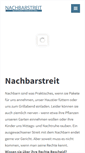 Mobile Screenshot of nachbarstreit.com